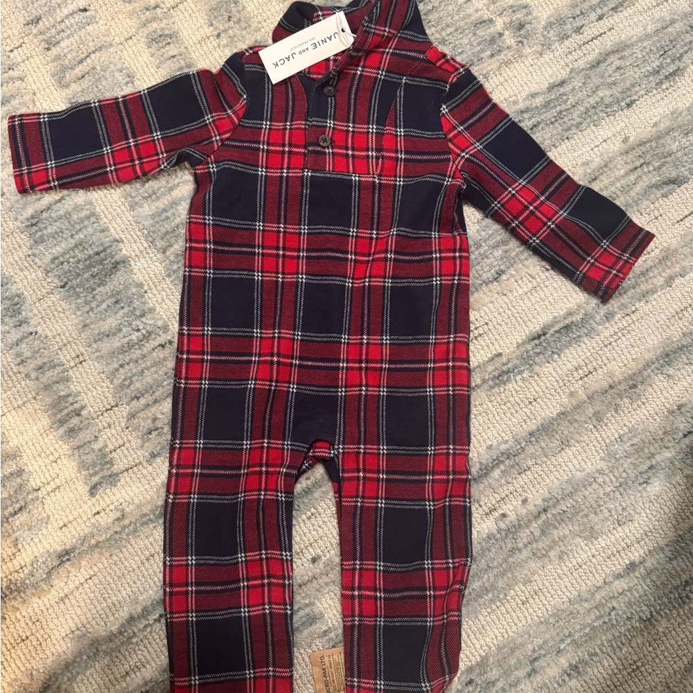 Janie and Jack onesie